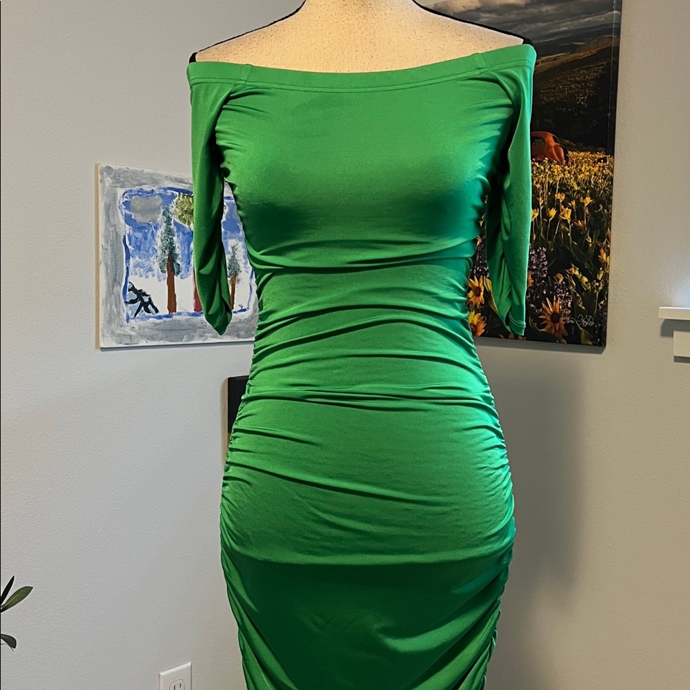 NWT L’Agence Body Con Midi - Picture 2 of 11